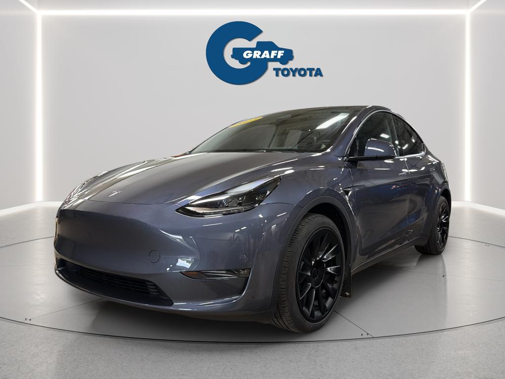 used 2023 Tesla Model Y car, priced at $34,994