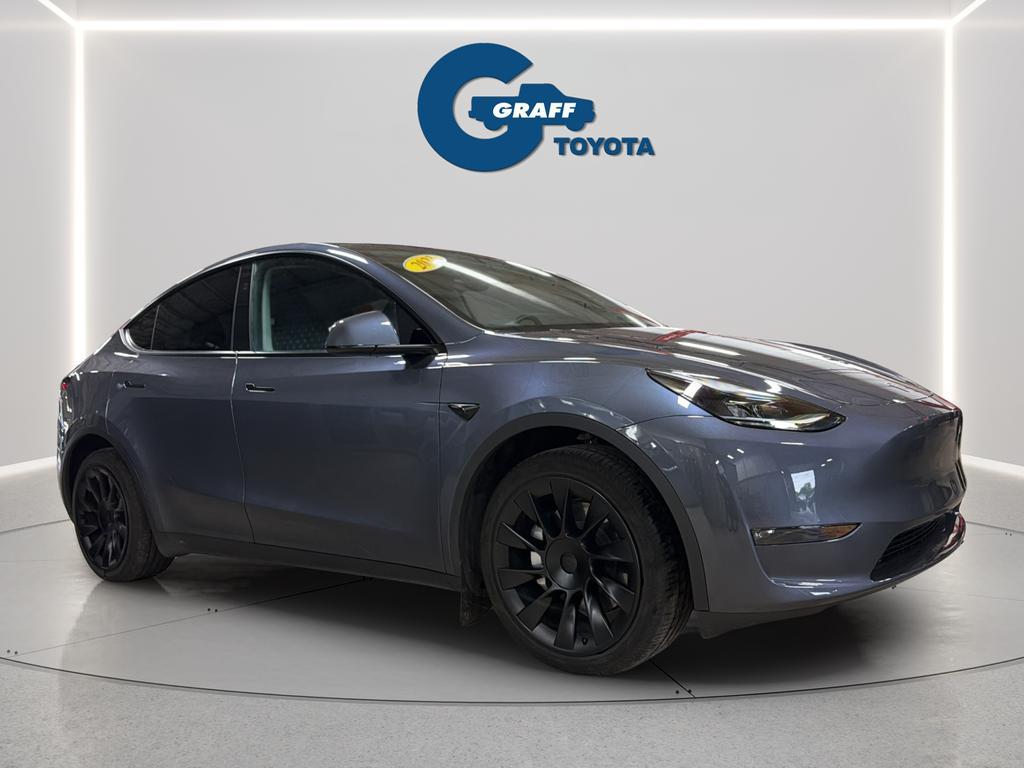 used 2023 Tesla Model Y car, priced at $34,994