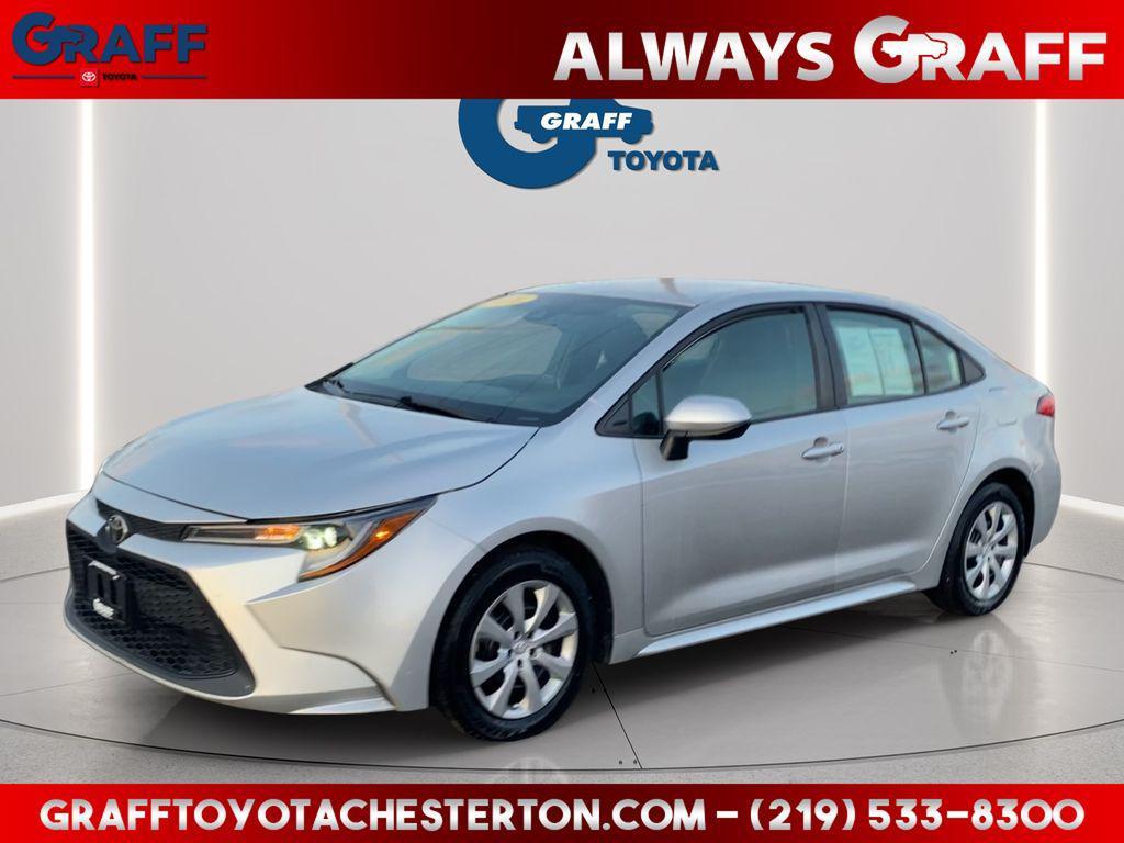 used 2020 Toyota Corolla car, priced at $12,743