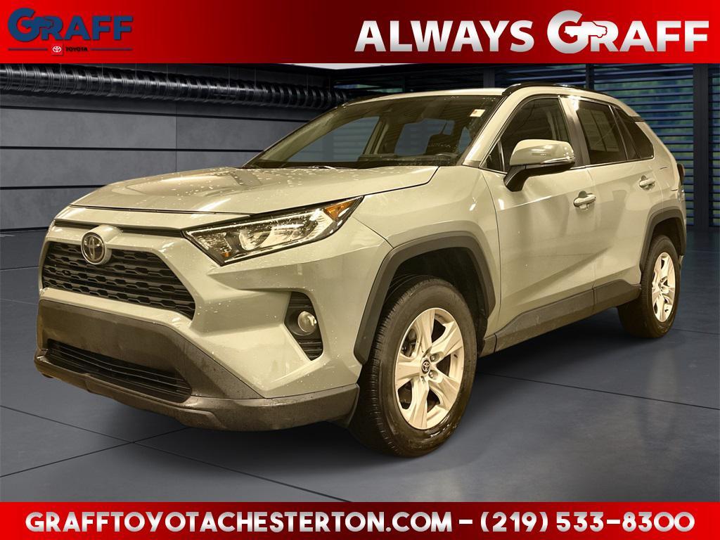 used 2021 Toyota RAV4 car, priced at $22,974