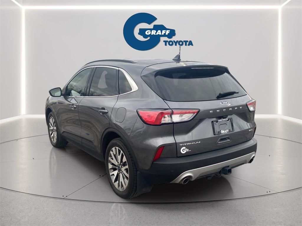 used 2022 Ford Escape car, priced at $23,469