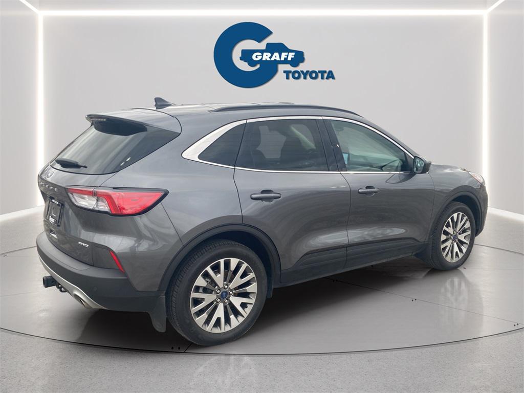 used 2022 Ford Escape car, priced at $23,469