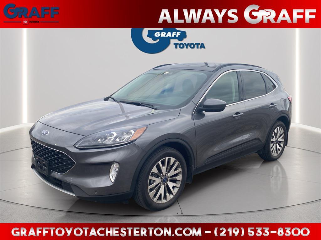 used 2022 Ford Escape car, priced at $23,469