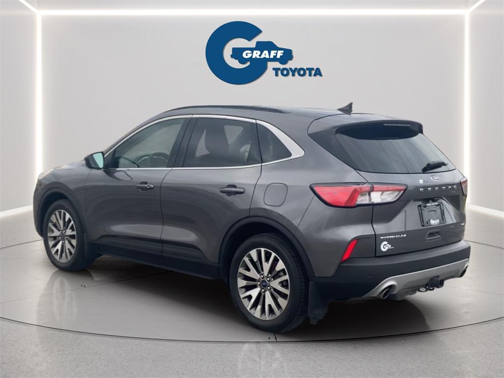 used 2022 Ford Escape car, priced at $23,469