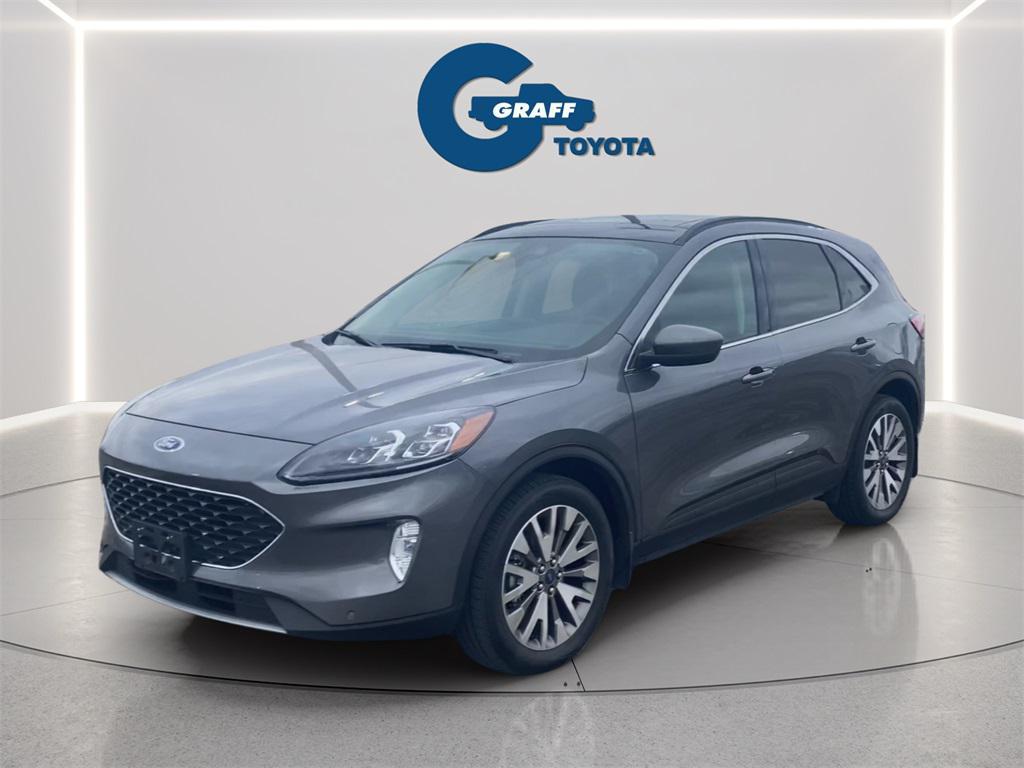 used 2022 Ford Escape car, priced at $23,469