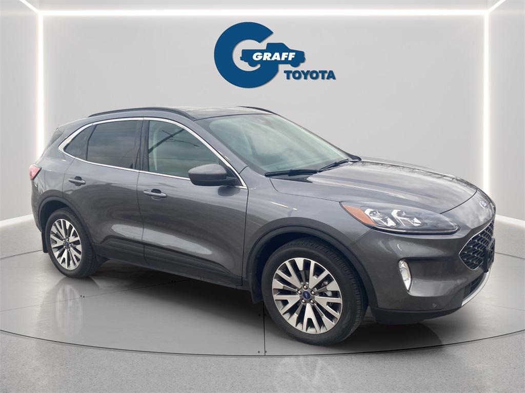 used 2022 Ford Escape car, priced at $23,469