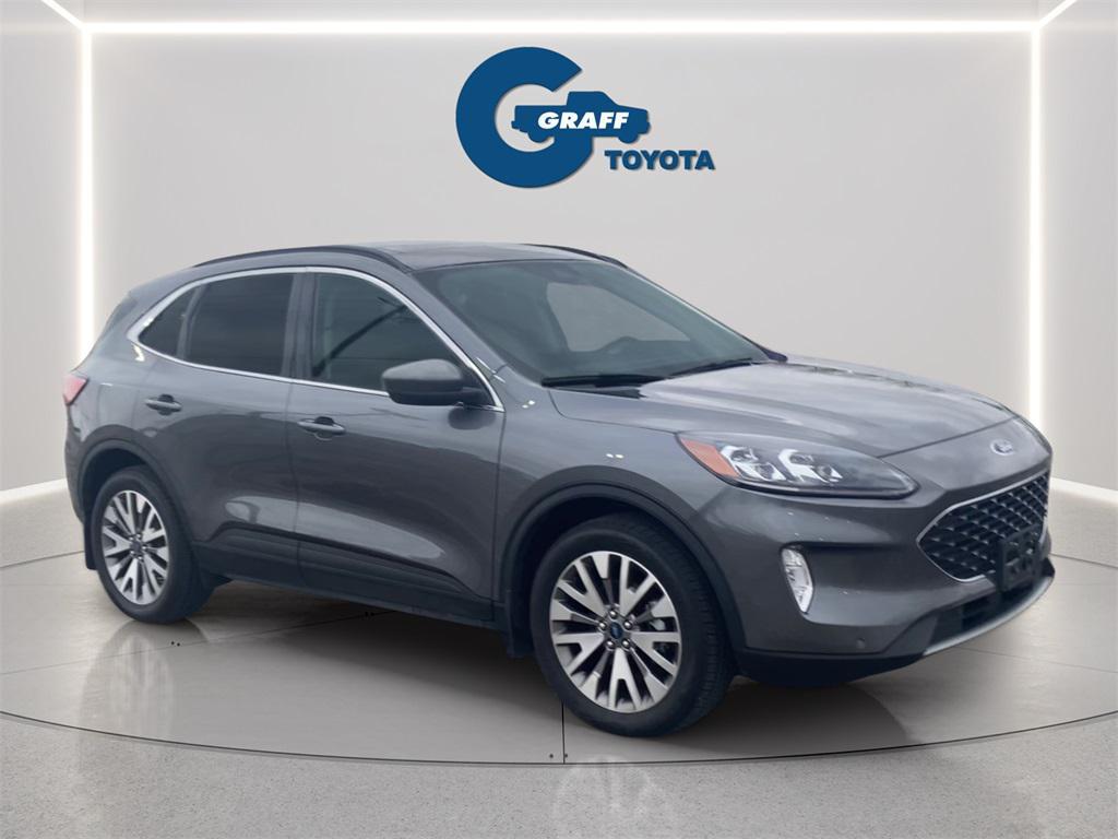 used 2022 Ford Escape car, priced at $23,469