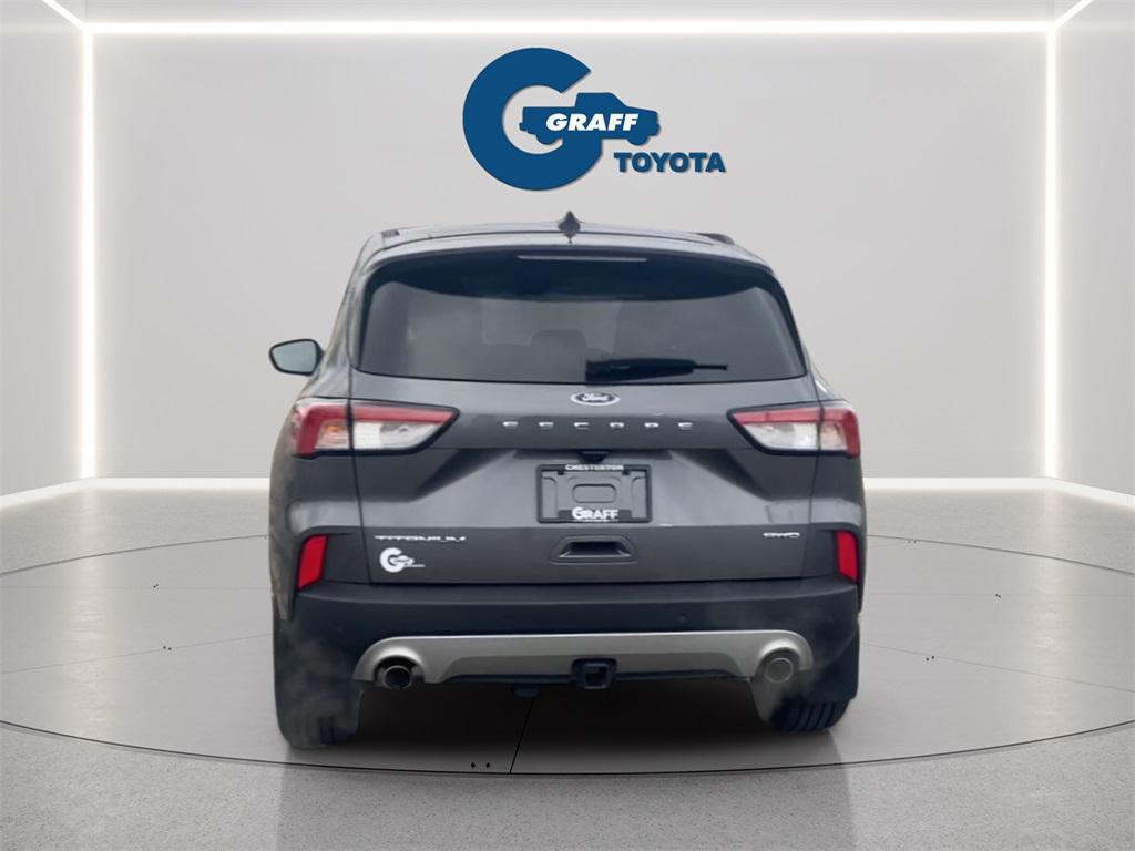 used 2022 Ford Escape car, priced at $23,469