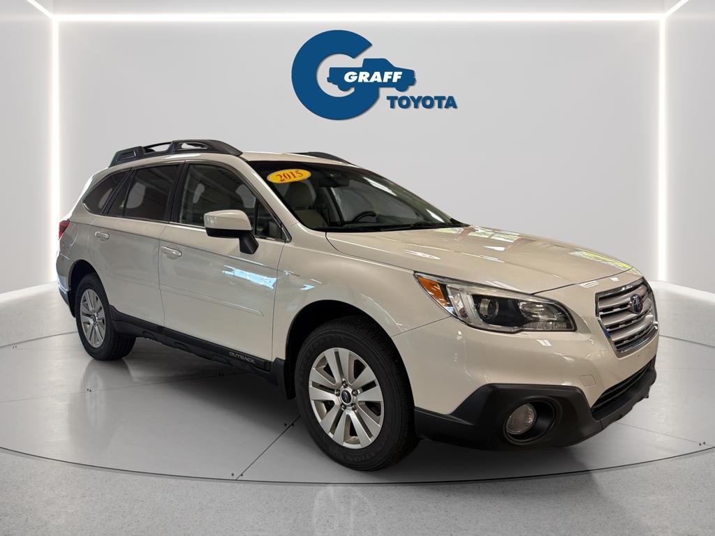 used 2015 Subaru Outback car, priced at $14,293
