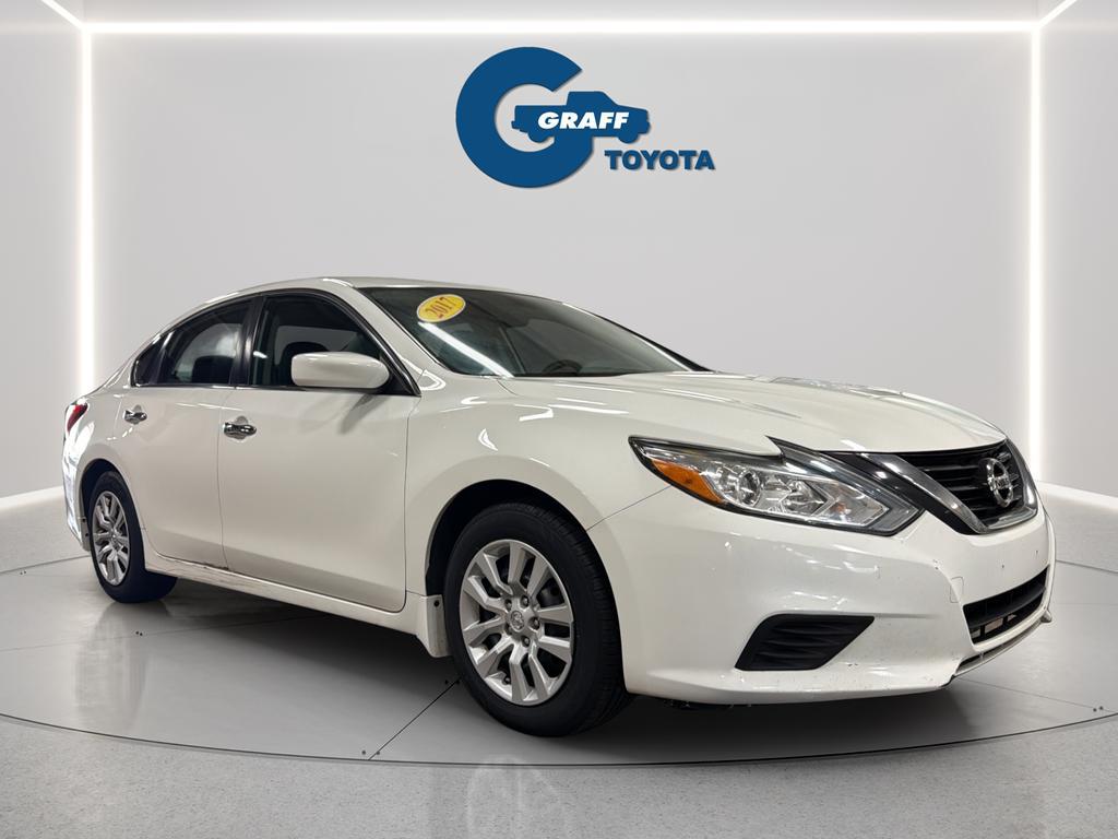 used 2017 Nissan Altima car, priced at $9,999