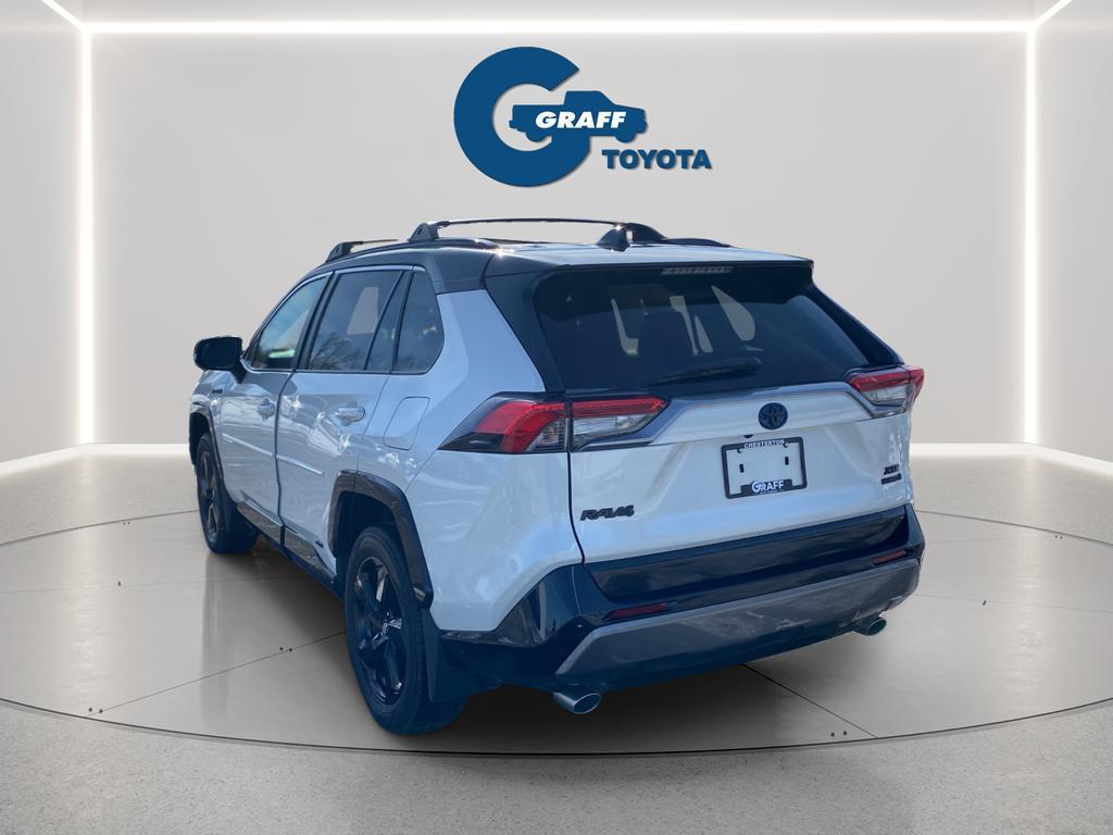 used 2020 Toyota RAV4 Hybrid car, priced at $25,915
