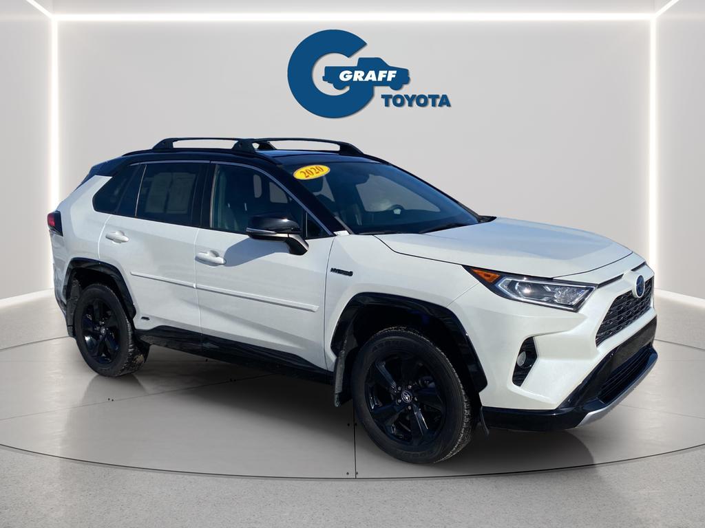 used 2020 Toyota RAV4 Hybrid car, priced at $25,915