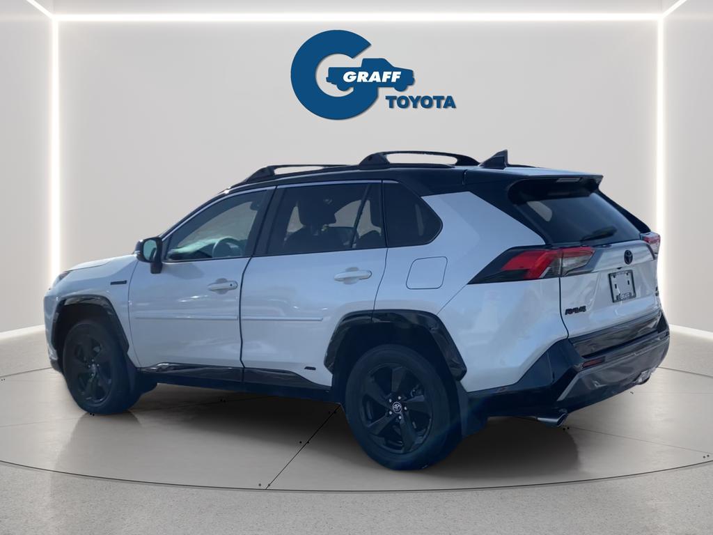 used 2020 Toyota RAV4 Hybrid car, priced at $25,915