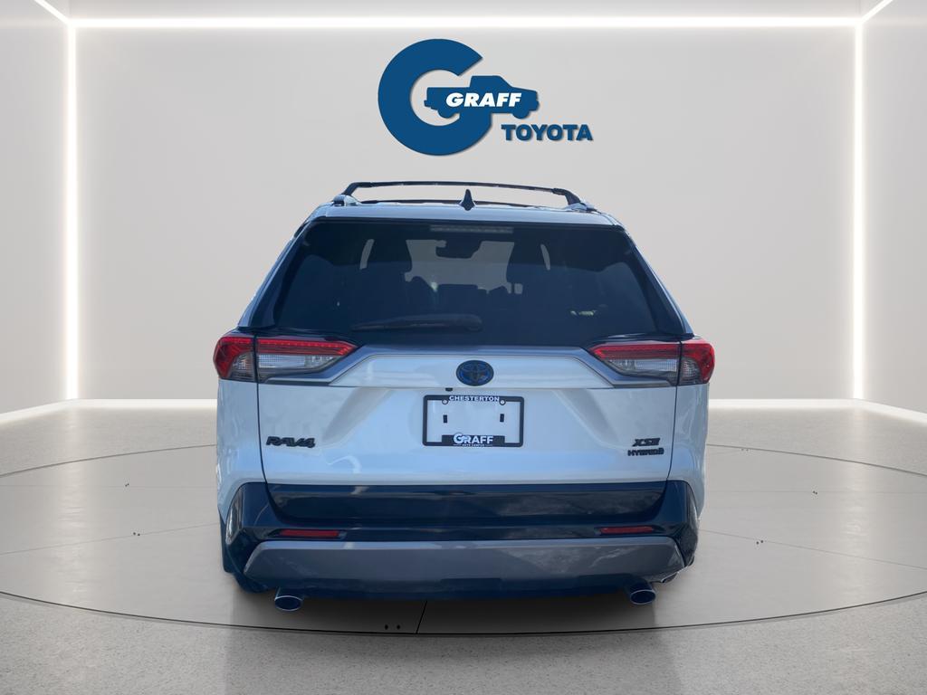 used 2020 Toyota RAV4 Hybrid car, priced at $25,915