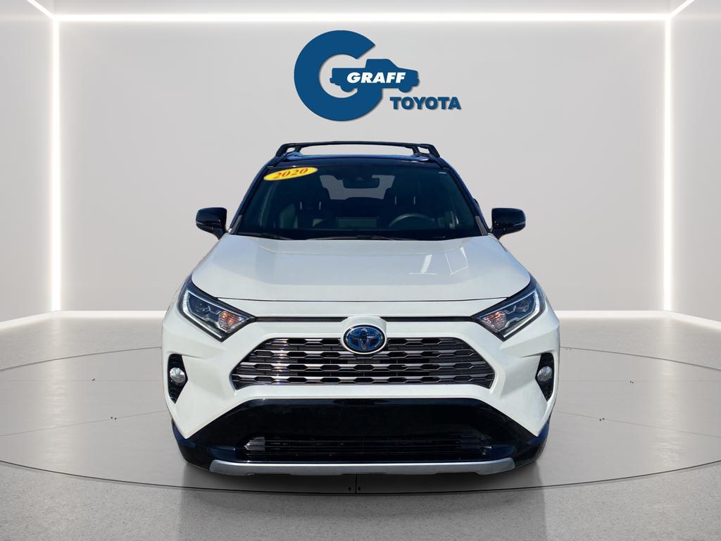 used 2020 Toyota RAV4 Hybrid car, priced at $25,915