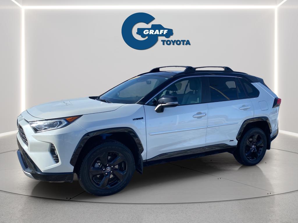 used 2020 Toyota RAV4 Hybrid car, priced at $25,915