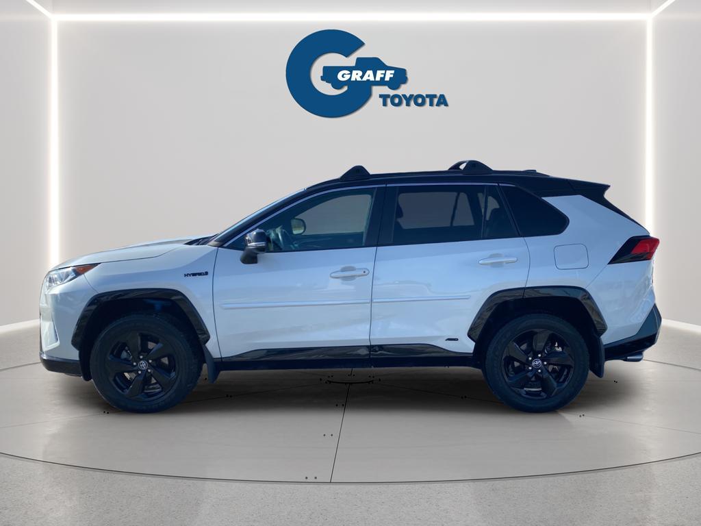 used 2020 Toyota RAV4 Hybrid car, priced at $25,915