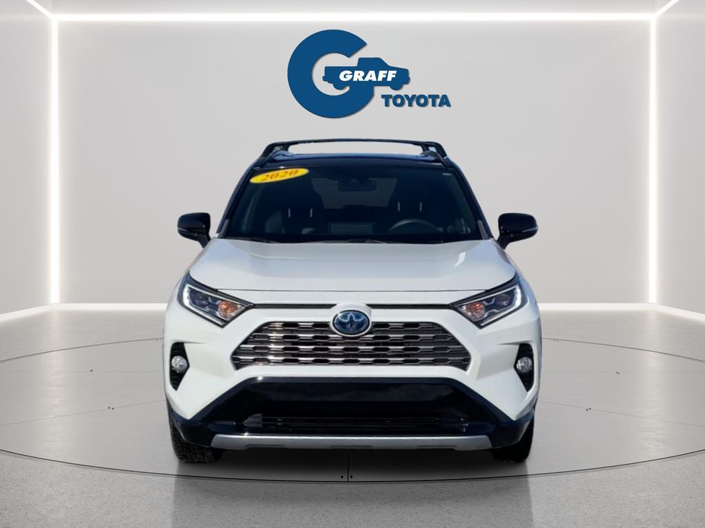 used 2020 Toyota RAV4 Hybrid car, priced at $25,915