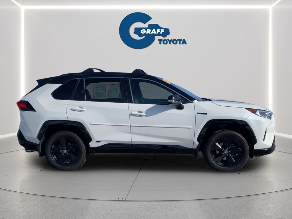 used 2020 Toyota RAV4 Hybrid car, priced at $25,915