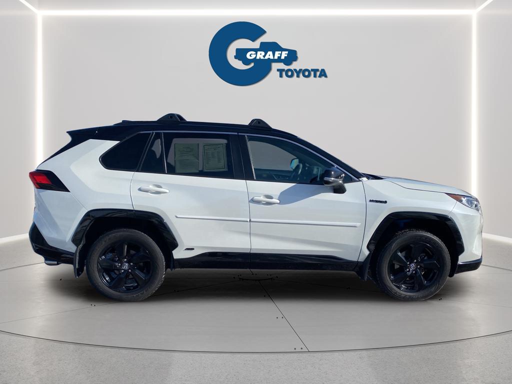 used 2020 Toyota RAV4 Hybrid car, priced at $25,915