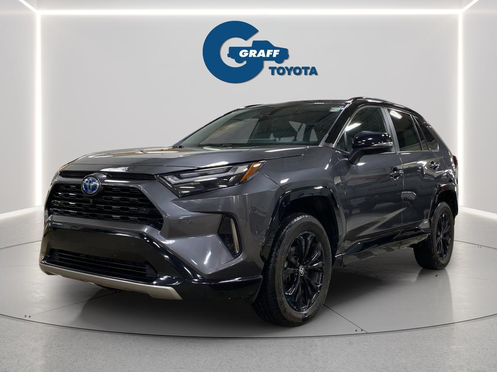 used 2022 Toyota RAV4 Hybrid car, priced at $27,799