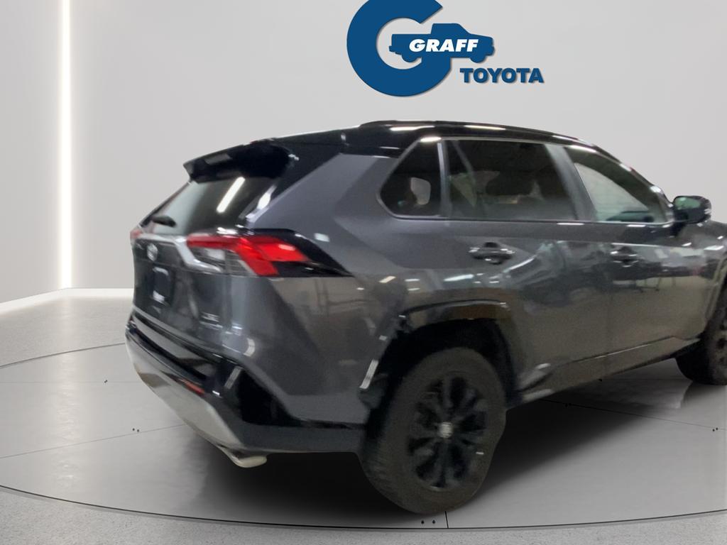 used 2022 Toyota RAV4 Hybrid car, priced at $27,799