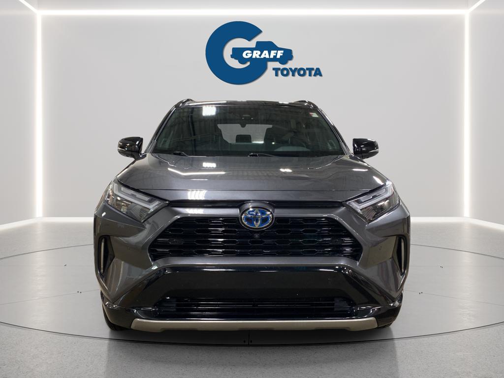 used 2022 Toyota RAV4 Hybrid car, priced at $27,799