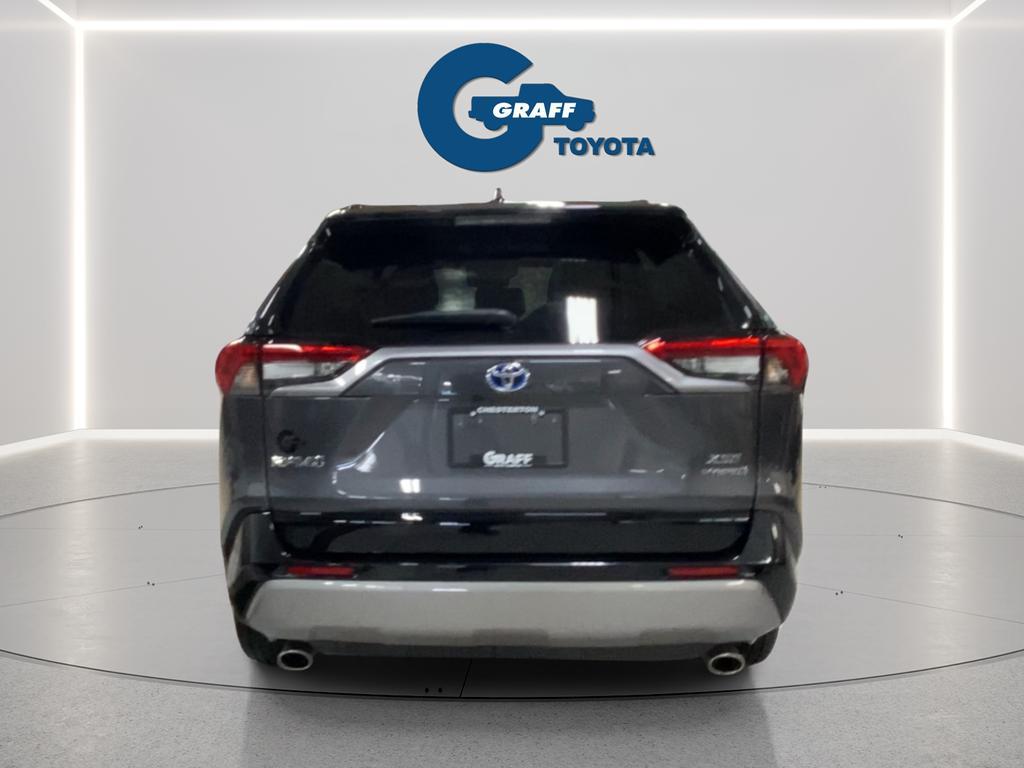 used 2022 Toyota RAV4 Hybrid car, priced at $27,799