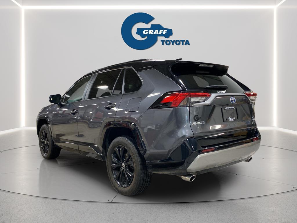 used 2022 Toyota RAV4 Hybrid car, priced at $27,799