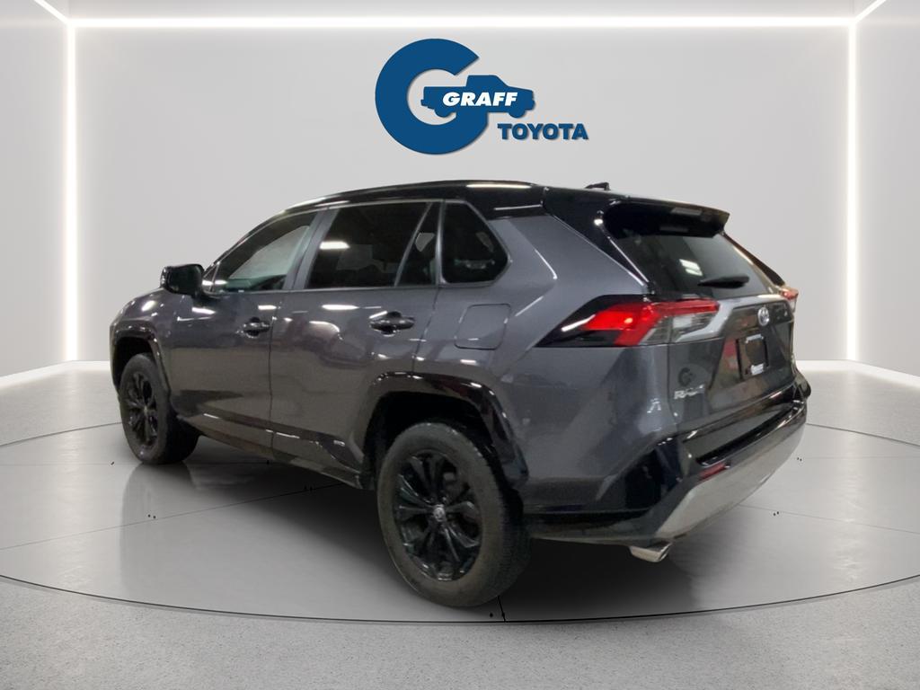 used 2022 Toyota RAV4 Hybrid car, priced at $27,799