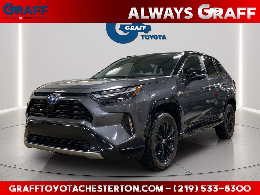 used 2022 Toyota RAV4 Hybrid car, priced at $27,799