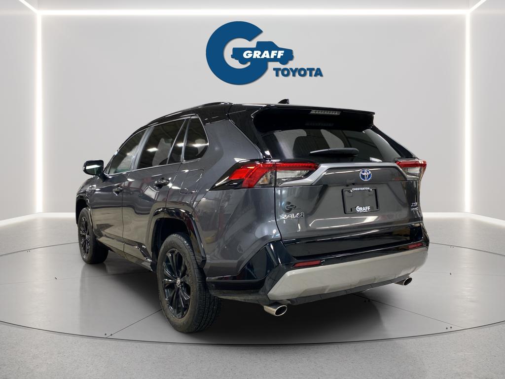 used 2022 Toyota RAV4 Hybrid car, priced at $27,799