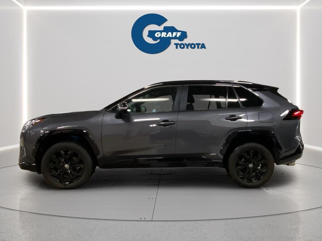 used 2022 Toyota RAV4 Hybrid car, priced at $27,799