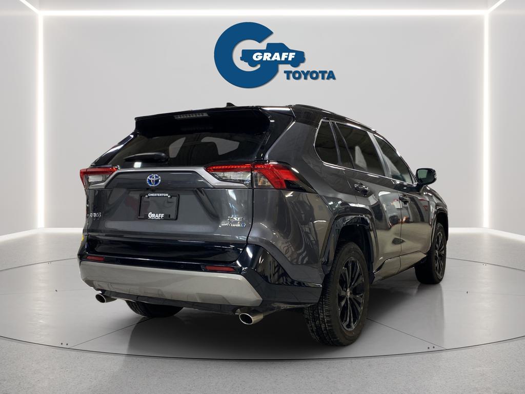 used 2022 Toyota RAV4 Hybrid car, priced at $27,799