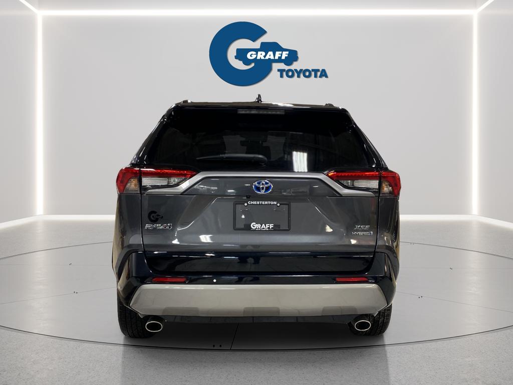 used 2022 Toyota RAV4 Hybrid car, priced at $27,799