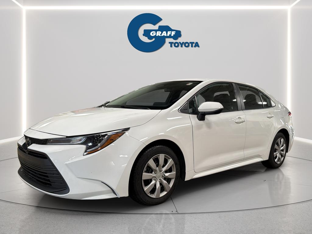 used 2024 Toyota Corolla car, priced at $19,924
