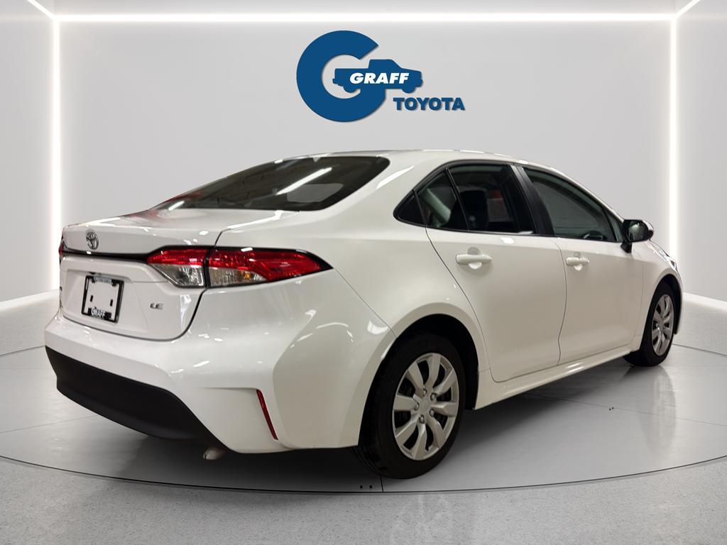 used 2024 Toyota Corolla car, priced at $19,924