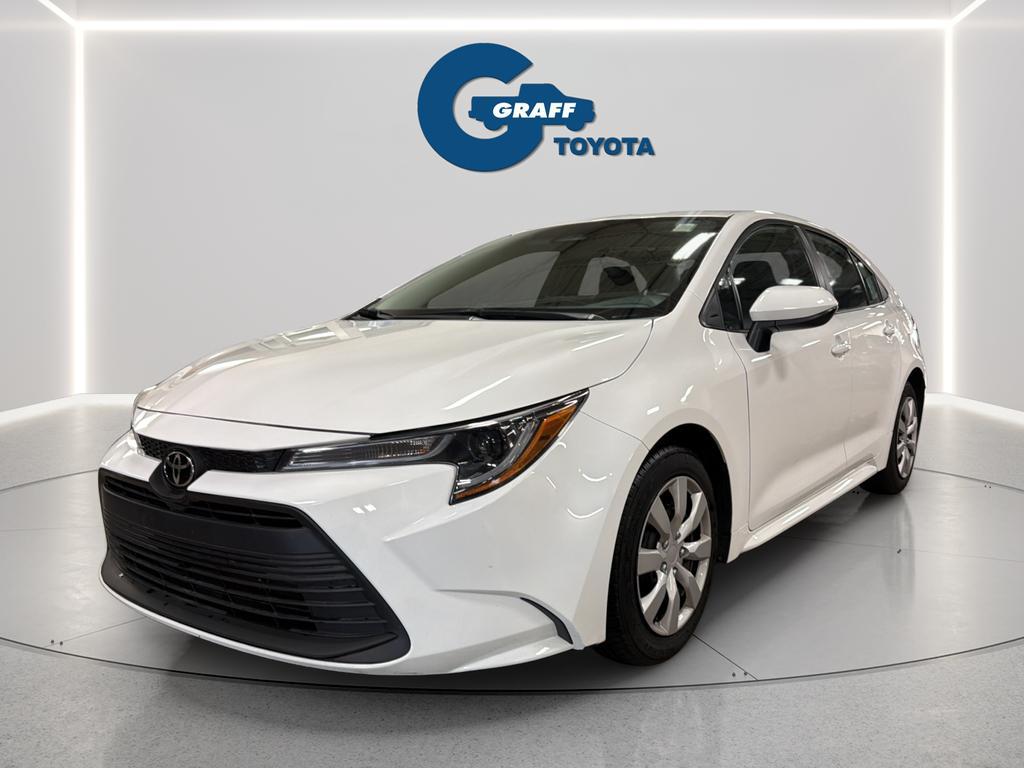 used 2024 Toyota Corolla car, priced at $19,924
