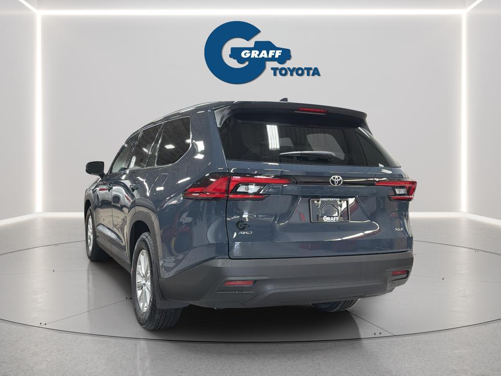 new 2026 Toyota Grand Highlander car, priced at $46,115