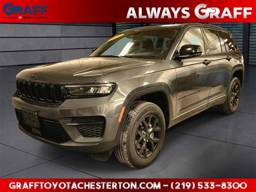 used 2024 Jeep Grand Cherokee car, priced at $32,524