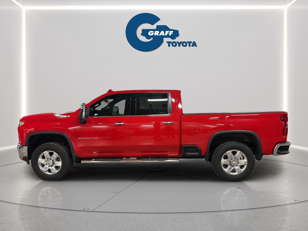 used 2020 Chevrolet Silverado 2500 car, priced at $44,949