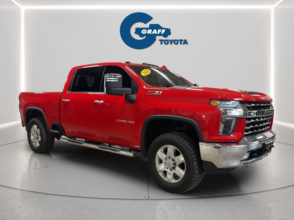 used 2020 Chevrolet Silverado 2500 car, priced at $44,949