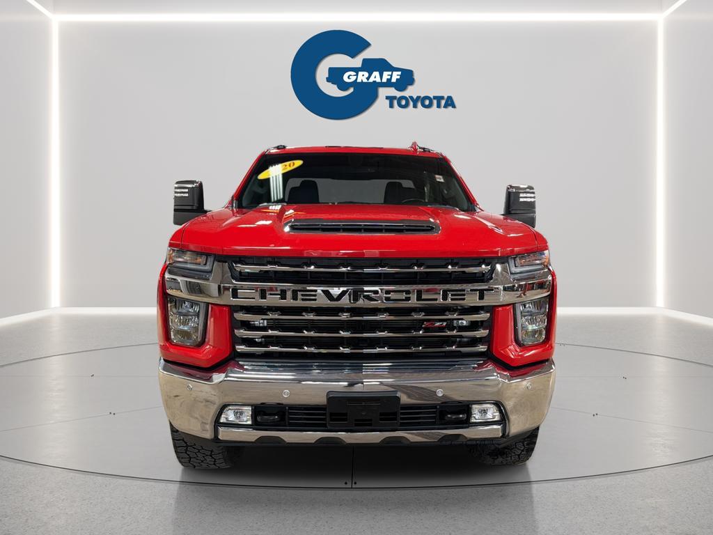 used 2020 Chevrolet Silverado 2500 car, priced at $44,949