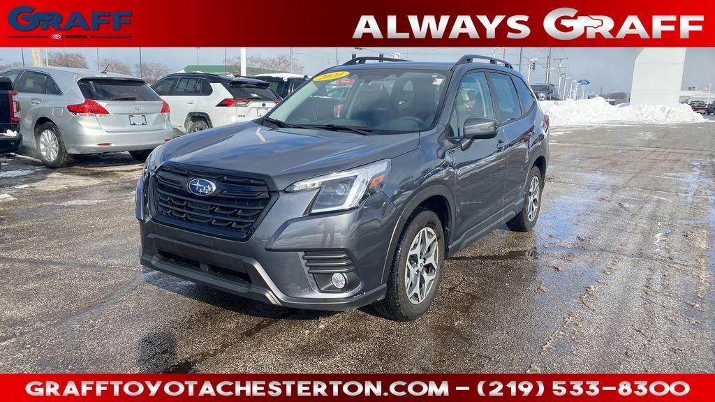 used 2023 Subaru Forester car, priced at $26,414
