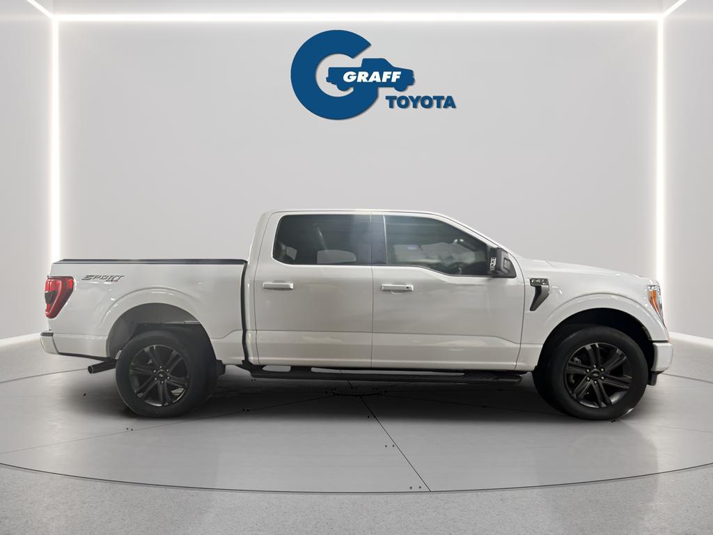 used 2023 Ford F-150 car, priced at $43,299