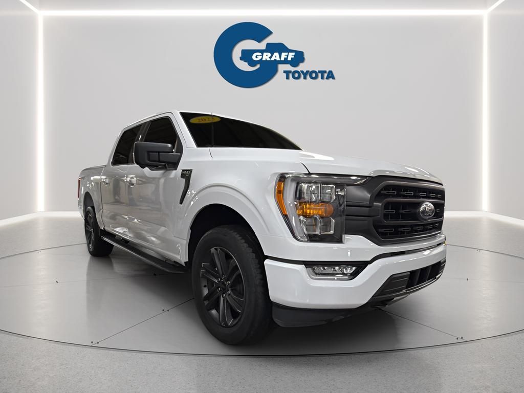 used 2023 Ford F-150 car, priced at $43,299