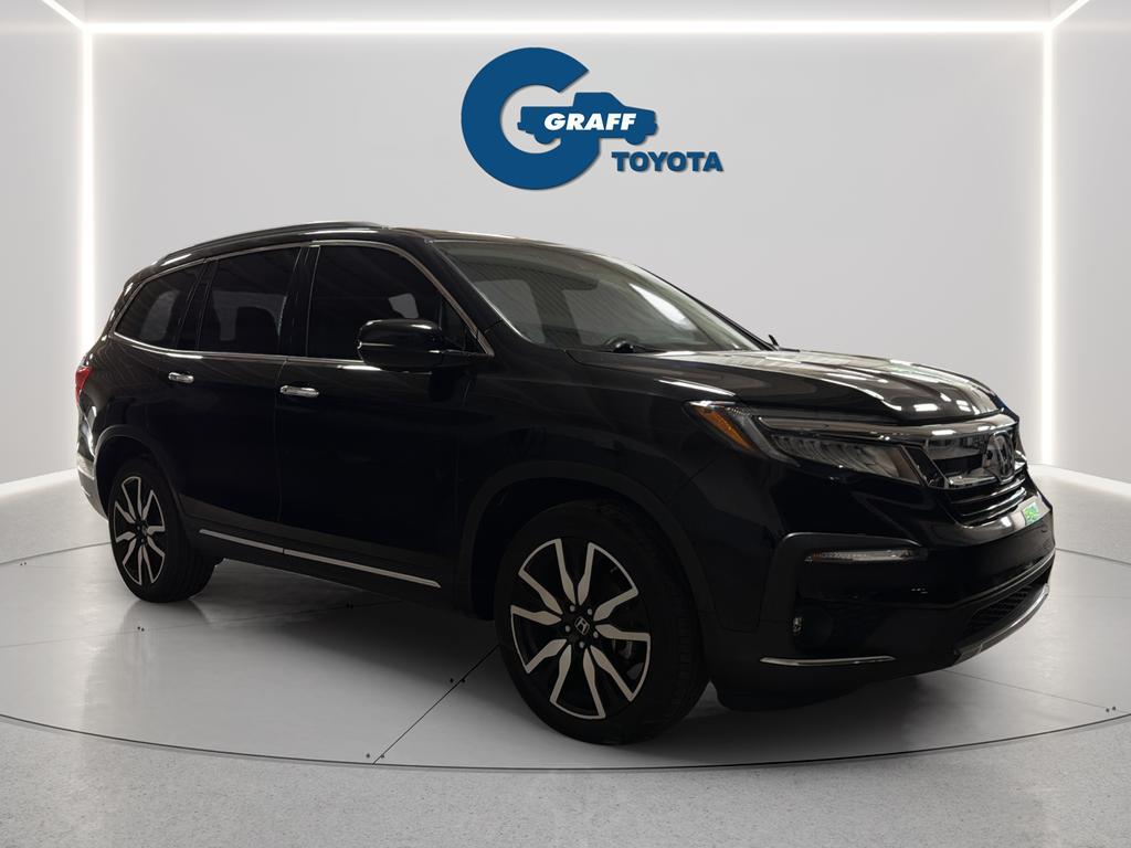 used 2021 Honda Pilot car, priced at $30,267