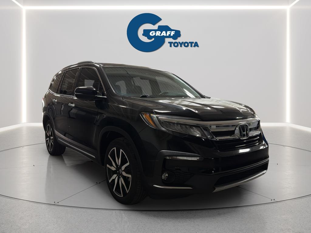 used 2021 Honda Pilot car, priced at $30,267