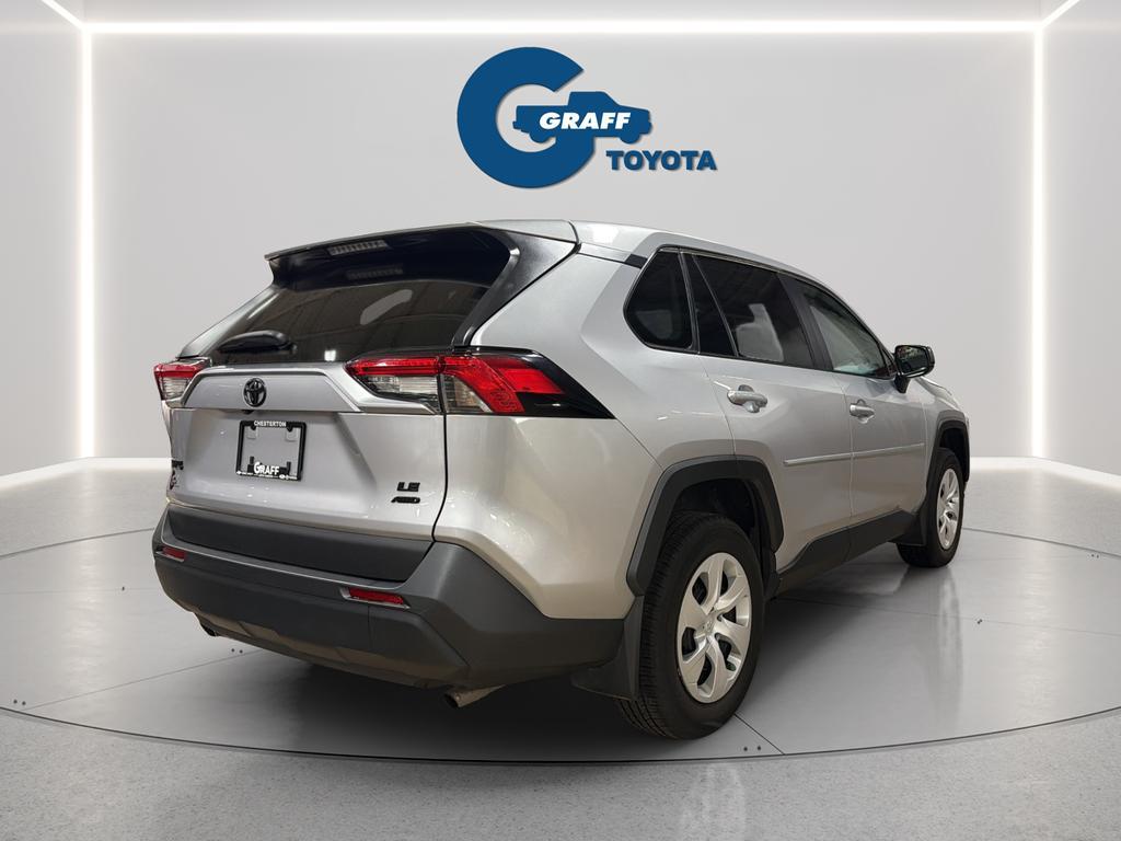 used 2025 Toyota RAV4 car, priced at $28,979