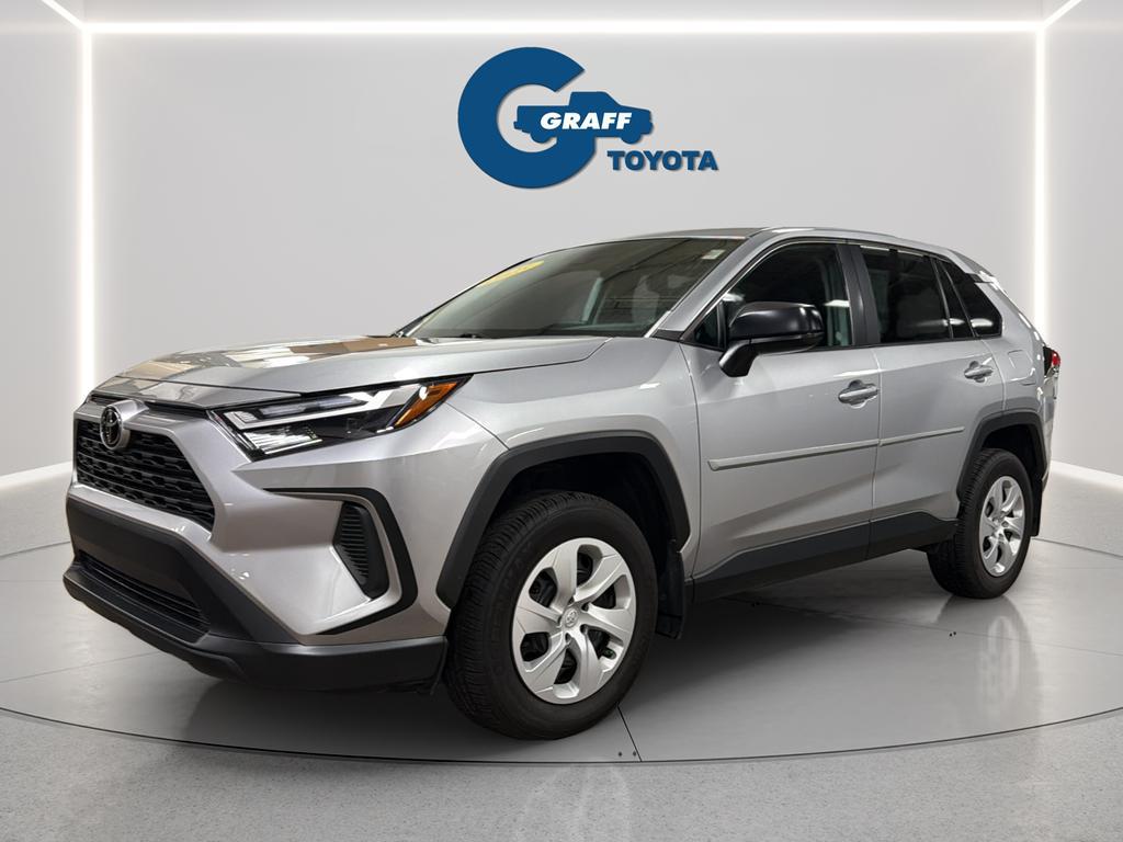 used 2025 Toyota RAV4 car, priced at $28,979